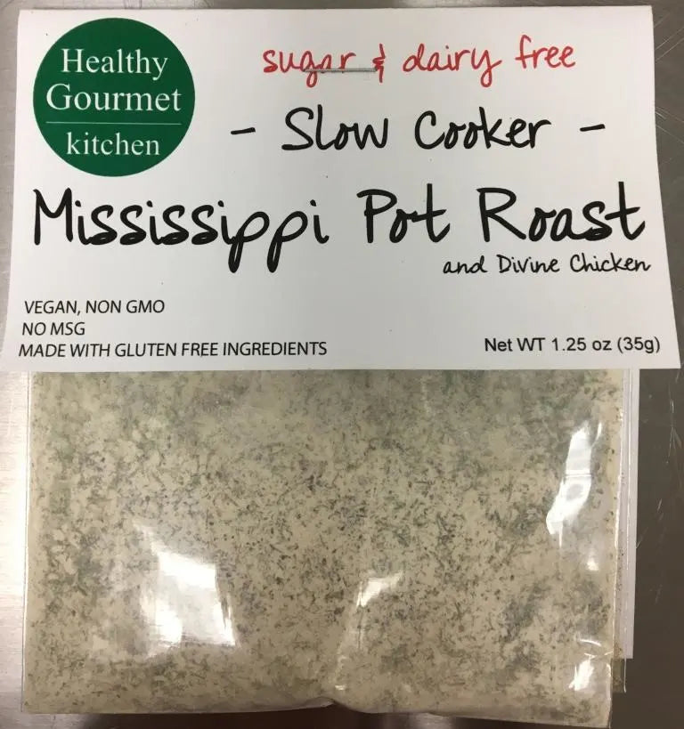 Meal Starter, Mississippi Pot Roast