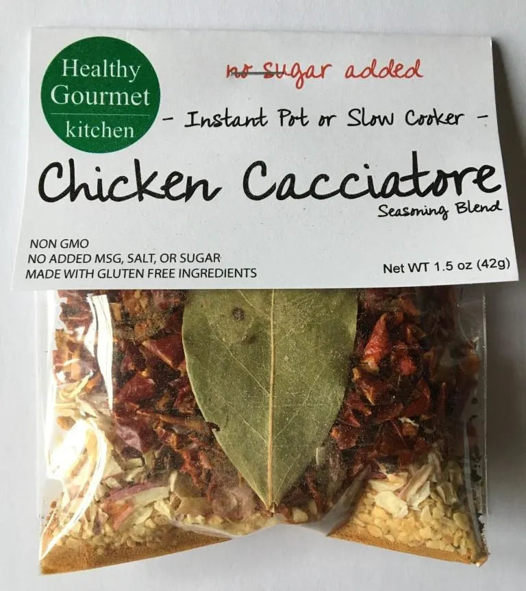Meal Starter, Chicken Cacciatore
